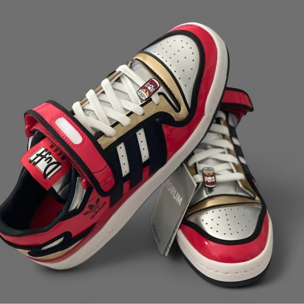 Adidas Forum 84 Low Simpsons Duff Sneakers